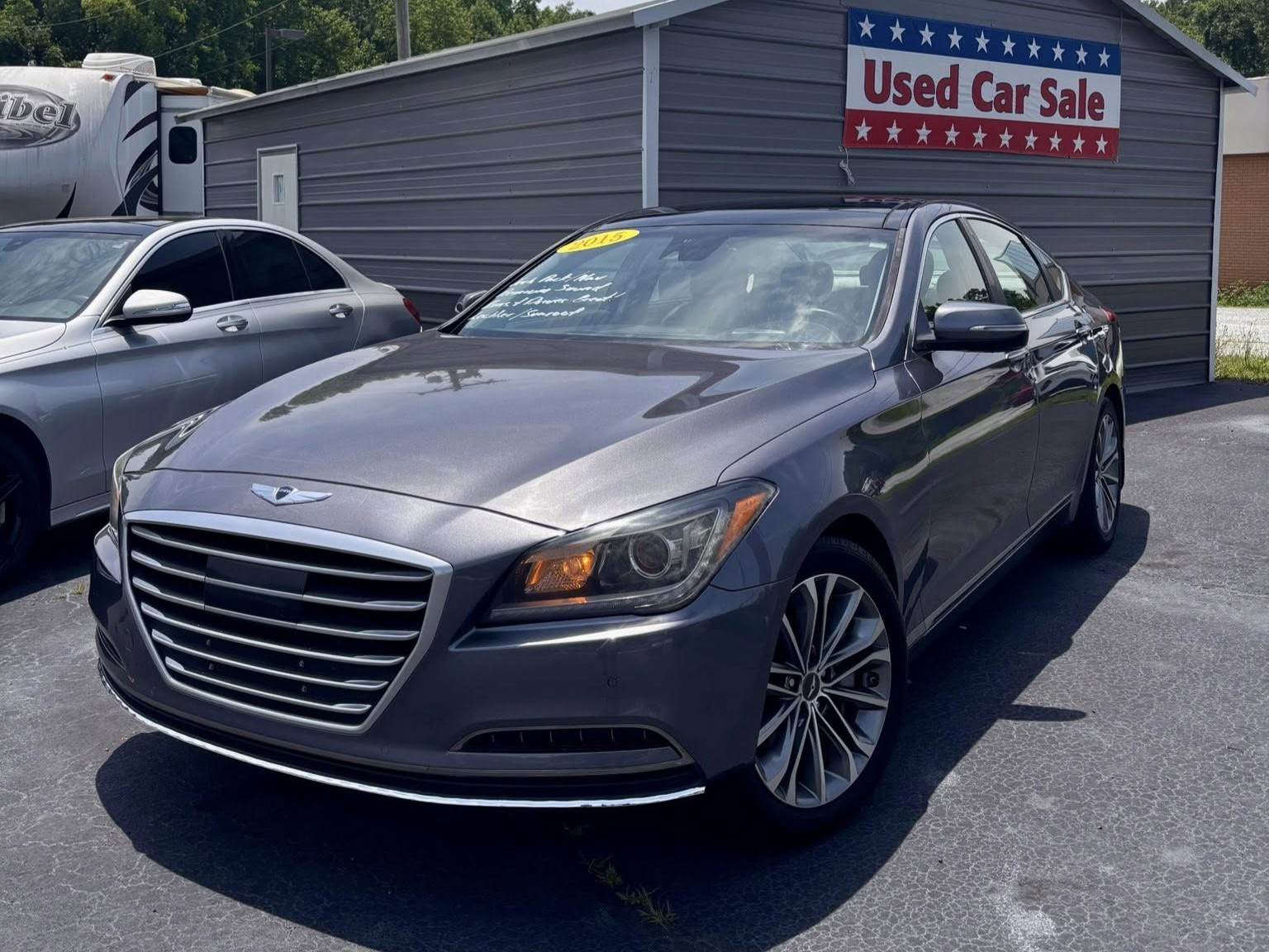 2015 Hyundai Genesis 3.8 RWD's photo