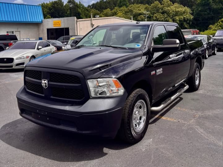 2015 RAM 1500 Tradesman 4x4 Crew Cab's photo